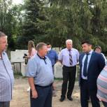 Панков о Пугачевском санатории: На строителях лежит большая ответственность