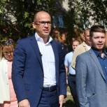 Александр Бречалов поддержал инициативу можгинцев по благоустройству шиловского пруда