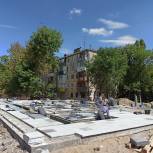 Масштабный проект благоустройства прогулочного бульвара  на улице Авроры реализуют к сентябрю