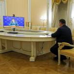 Никитин рассказал председателю партии о реализации партийных проектов в Новгородской области