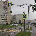 «Дорога к школе»: проверена безопасность пешеходных переходов у школ Московского района столицы