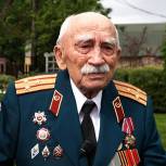В Михайловском районе чествовали ветерана-фронтовика