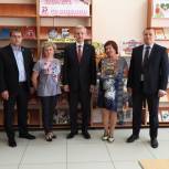Библиотека Сумкино пополнилась новыми изданиями