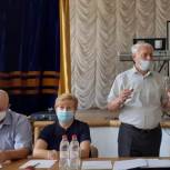 Депутат Николай Беляев с рабочим визитом посетил Шолоховский район