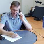 В Долгопрудном дистанционный прием провел председатель местного совета депутатов Дмитрий Балабанов