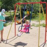  В Томске проверили безопасность 1300 детских и спортивных площадок