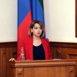 Анна Безрукова: «Вопросы организации горячего питания в школах находятся на постоянном контроле наших депутатов»