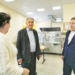 В Октябрьской школе №2 построили современный пищеблок