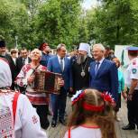 Валерий Лидин поздравил жителей области с Пензенским Спасом