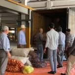 Партийцы оказали помощь малоимущим семьям продуктами питания