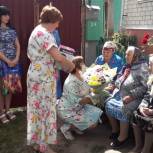Золотухинские единороссы поздравили с 95-летием участницу войны
