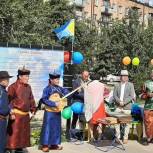 В Кызыле открыт первый памятник героям Кобдинского сражения 