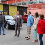 Михаил Борисов о реализации проекта «Городская среда»