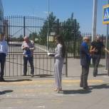 В рамках акции "Дорога к школе" активисты МО партии в г. Малгобек проверили городские школы