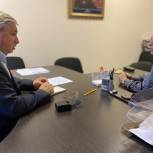 В Балашихе единороссы провели приём жителей