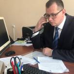 Тематический прием граждан провел Виктор Кочетков, главный государственный жилищный инспектор Чувашии