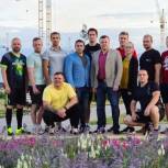 Губернатор Александр Никитин посетил Олимпийский парк вместе с участниками проекта «Доверяй, играя»
