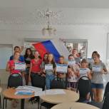 В Орлином прошла интеллектуальная игра «РосКвиз», приуроченная к Дню Государственного флага России