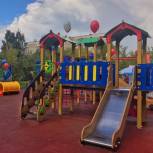 «Территория детства»: еще одна новая спортивная площадка в Новосибирске   