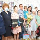 Николай Малов принял участие в акции «Собери ребенка в школу»