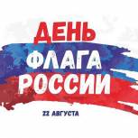 Поздравление Татьяны Соломатиной с Днем Государственного флага Российской Федерации
