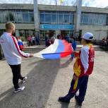 В Новочебоксарске состоялся легкоатлетический пробег «Триколор» ко Дню флага Российской Федерации