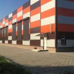 Новый спорткомплекс введен в эксплуатацию в Приморско-Ахтарском районе