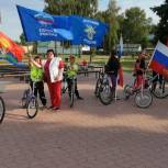 Единороссы провели праздничные мероприятия в честь Дня флага во всех районах Липецкой области