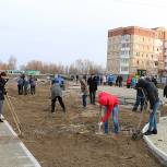 В Мегионе завершается строительство «Аллеи Славы» 