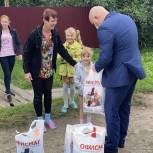 В Брянском регионе депутаты поддержали акцию «Собери ребенка в школу»