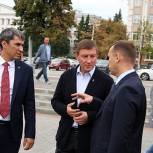 В Курган прибыл Секретарь Генерального совета Партии «Единая Россия» Андрей Турчак