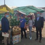 В Альшеевском районе народные контролеры выявили на рынках бахчевые культуры без сертификатов соответствия