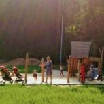 В парке «Дубки» для нижегородцев организованы бесплатные тренировки в рамках проекта «Зеленый фитнес»