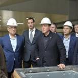 Андрей Турчак высоко оценил объекты ГК "Дамате"