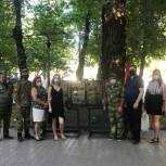 При поддержке партпроекта «Готов к Добру и Обороне!» в Ленинском районе прошла выставка находок времен ВОВ