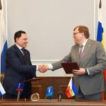 Между Законодательным Собранием и Адвокатской палатой Ростовской области заключено новое соглашение о сотрудничестве
