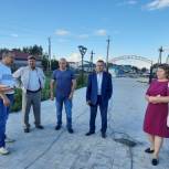 Сергей Сокол  встретился с однопартийцами в Заларинском районе