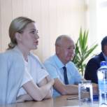 Алёна Аршинова провела рабочую встречу с коллективом алатырского завода «Электроприбор» 
