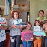 Многодетной семье из Тугулыма помогли собраться в школу