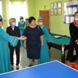 В Кигинском районе открылся многофункциональный сельский клуб и модельная библиотека