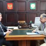 Депутат Народного Собрания РД Башир Булатов посетил Левашинский район