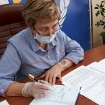 Тематический прием граждан провела Галина Николаева, управляющий Фондом социального страхования