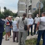 Ремонт улицы Березовой взяли под контроль депутаты-единороссы