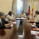 В Рязанской областной Думе обсудили изменения в три законопроекта