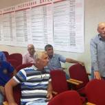 Депутат Мухтар Оздеаджиев посетил Кумторкалинский район