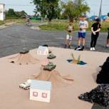 В Нижнетавдинском районе провели танковые турниры 