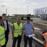 Партпроект «Безопасные дороги»: Дмитрий Аликин принял участие в очередной приемке участка дороги 