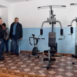 Сергей Абрамов и Игорь Донцов посетили школу Гижиги в Северо-Эвенском городском округе