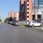 Дорожный ремонт завершен на улицах Маркина и Пастухова в Ижевске
