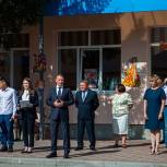 Аркадий Фомин поприветствовал шиловских школьников